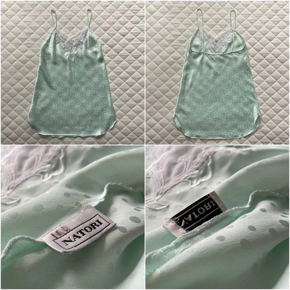 Natori, Vintage Calla Lily Lady Chemise - Picture 13 of 16